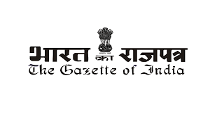Gazette Notification for Name Change